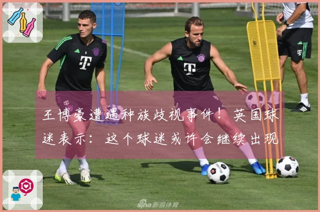 王博豪遭遇种族歧视事件！英国球迷表示：这个球迷或许会继续出现在下场比赛中，令人作呕。